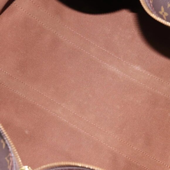 LOUIS VUITTON Monogram Keepall 45 Boston Bag M41428 LV Auth MX259 - Picture 11 of 14